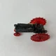 Vintage McCormick Deering Farmall F-12 Plastic Tractor Ornament Figurine #2190