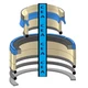 11370750 Tilt Cylinder Seal Kit Fits Volvo L40B L45B