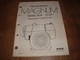 Kohler Engines Magnum Model M16 16HP Engine Specs 711500-711524 Parts Manual