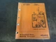 Schaeff Inc HS40C Articulated Boom Walking Excavator Parts Catalog Manual 802069