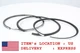 Piston Rings Set 68mm STD Kubota B5200 D750 ZB500 15271-21050 Tractor