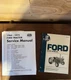 2- Ford 2000 3000 4000 Tractor Service & Shop Manual FO31 1975 /prior