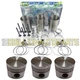 Kubota d750 Overhaul Rebuild Kit for Kubota Tractor B5100 B5200 B7100 GL-4500S