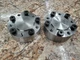 Set of 2 Kioti CS2510, CS2410, CS2210 Tractor Rear Wheel 2" Spacers with Bolts