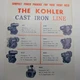 Kohler Cast Iron Line Engine Brochure K91 K141 K161 K181 K241 K331 K662 Specs