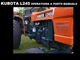 KUBOTA L245 L245DT L 245 PARTS & OPERATIONS MANUALs for Gas & Diesel Tractors