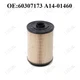 Fuel Filter 60307173 A14-01460 For Sany SY135C SY135C-10C SY125C SY60C SY245H"