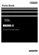 Komatsu WA300L-3 Wheel Loader Parts Catalog Manual