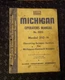 CLARK MICHIGAN HANCOCK MODEL 210-H ELEVATING SCRAPER OPERATOR'S MANUAL 4005