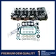 Cylinder Head&Full Gasket Set for Yanmar 4TNE84 Engine 4020D 990 Daewoo DSL601