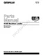 Caterpillar Cat 416D Backhoe Loader Parts Catalog Manual SEBP3241