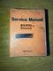 Hitachi EX300-2 Excavator Technical Shop Service Manual