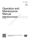 Caterpillar M325C Material Handler Operators Maintenance Manual