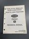 John Deere Scotts  Lawn Tractors TM1776 Technical Manual