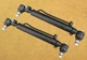 2 POWER STEERING CYLINDER KIT FOR CASE INDUSTRIAL 580D 580E 580F 580G 580SD