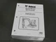 Bobcat E80 Excavator Service Manual Repair Shop Book