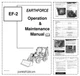 Bobcat EF2 Loader Backhoe Operation and Maintenance Manual PDF