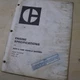 CAT 3304 3306 Diesel Engine Specifications Shop Service Repair Manual book 78P
