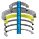 D61006 Grapple Cylinder Seal Kit Fits Case 1530B 1700 1816B 1816C 1835B-C 1840