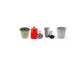 Filter Service Kit Fits DOOSAN SOLAR 300 LC V Air Oil Fuel w/Daewoo Eng. YR2004-