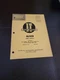 IMPLEMENT TRACTOR OLIVER SUPER 99GMTC 950 990 995 SERVICE SHOP REPAIR MANUAL