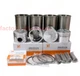 NEW For Nissan QD32 QD32T QD32TI Engine Piston Bearing Overhaul Rebuild Kit STD