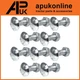10x Carriage Bolt & Nut M8 x 25mm for Landini Blizzard 50 60 65 75 85 95 Tractor