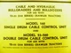 IH INTERNATIONAL  160 25-260 CABLE 2540 HYD BULLDOZER  PARTS MANUAL TD25/250