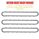 20 Inch Chainsaw Chain 3/8" Pitch .050" Gauge 72DL Fits STIHL MS311