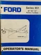 FORD Series 951 48" 60" 72" Rotary Cutters Operator's Manual