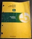 JOHN DEERE 21 IN. WALK BEHIND ROTARY MOWER SERVICE MANUAL TM-1369  (154) 