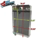 OE# 2485B284 2Row Full Aluminum Radiator fits Perkins 1006-6T Stationary Engine