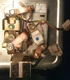 Toyota 24320-10922-71 Electric Forklift 7FBEU15 Contactor Panel Assembly  36V