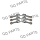 6PCS Connecting Rod for Mitsubishi S6E2 Engine Motor Grader MG100 MG150