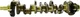 Crankshaft For Mitsubishi 6D31 6D31T Engine Kobelco Kato Excavator FUSO FH TRUCK