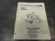 LeeBoy 1200 Asphalt Maintainer Parts Manual