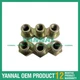 6X Valve Cover Nut For Doosan DB58 Daewoo DH130-2 excavator Engine