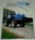 *New Holland TS100A TS115A TS125A TS135A Tractor Sales Brochure Manual NH 2004