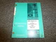 International IH PU60A U372 U450 U501 Engine & Attachments Parts Catalog Manual