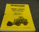 Waldon 6000C Loader w Deutz F4L912D Engine Parts Catalog Manual 291914-3-97