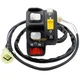 Left Handlebar Switch Start Stop Headlight for Honda TRX450ES TRX450FE 1998-2004