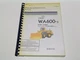 Komatsu Avance WA600-3 Wheel Loader Operation & Maintenance Manual SEAM018400
