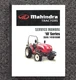 10 Series 3510 4110 Tractor Technical Service Repair Manual Fits Mahindra Gear