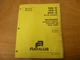 Fiat-Allis 100-C 150-C 200-C Motor Grader MOLDBOARD Service Repair Manual