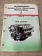KHD Deutz B/FL 413/F/W, 413F, 413W Engines Service Manual