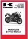 Kawasaki Ninja 1000 Z1000SX bike service & owners manual binder 2014 2015 2016 