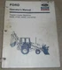 FORD NEW HOLLAND 555D 575D 655D 675D BACKHOE OPERATION & MAINTENANCE MANUAL BOOK