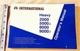 Original 1999 International Heavy 2000 5000i 8000 9000i Truck Operator&rsquo;s Manual