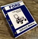 Ford 1110 1210 Tractor Service Manual Repair Shop Technical Workshop Overhaul
