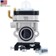 Carburetor For Earthquake E43 E43CE E43WC AUGER 300486 11334 43CC 51.7CC 2 Cycle